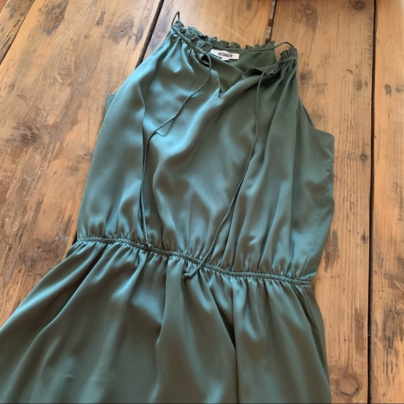 BB Dakota Olive Green Dress - Picture 2 of 4